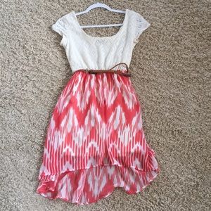 Cute high low dress